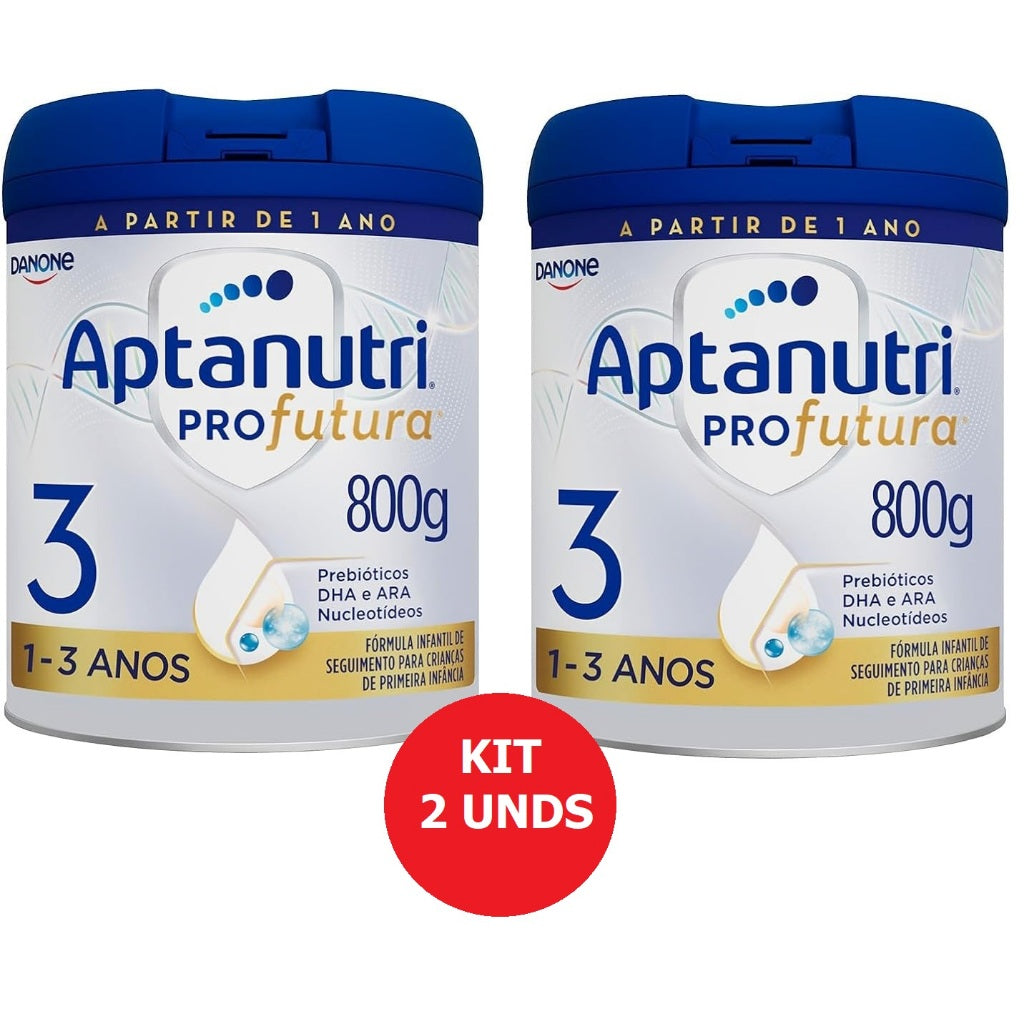 Fórmula Infantil Aptanutri Profutura 3 - 800g