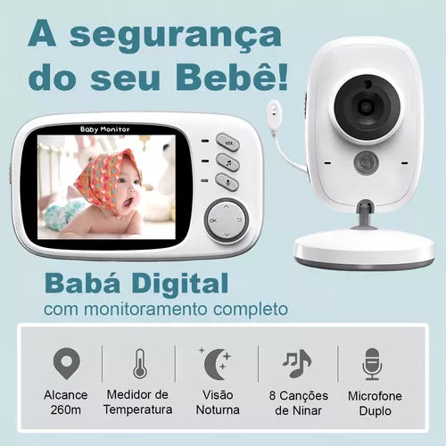 Baby Monitor Babá eletrônica VB603 110V/220V