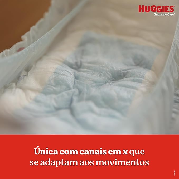 Kit com 4 Pacotes de Fraldas Supreme Care