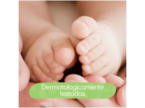 Kit com 12 Pacotes de Lenços Umedecidos Aroma de Aloe Vera de 48 Unidades