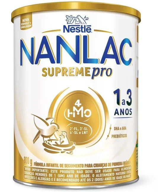Fórmula Infantil Nanlac  Supreme 800G